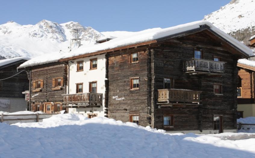 Baita Francisi, Livigno, External